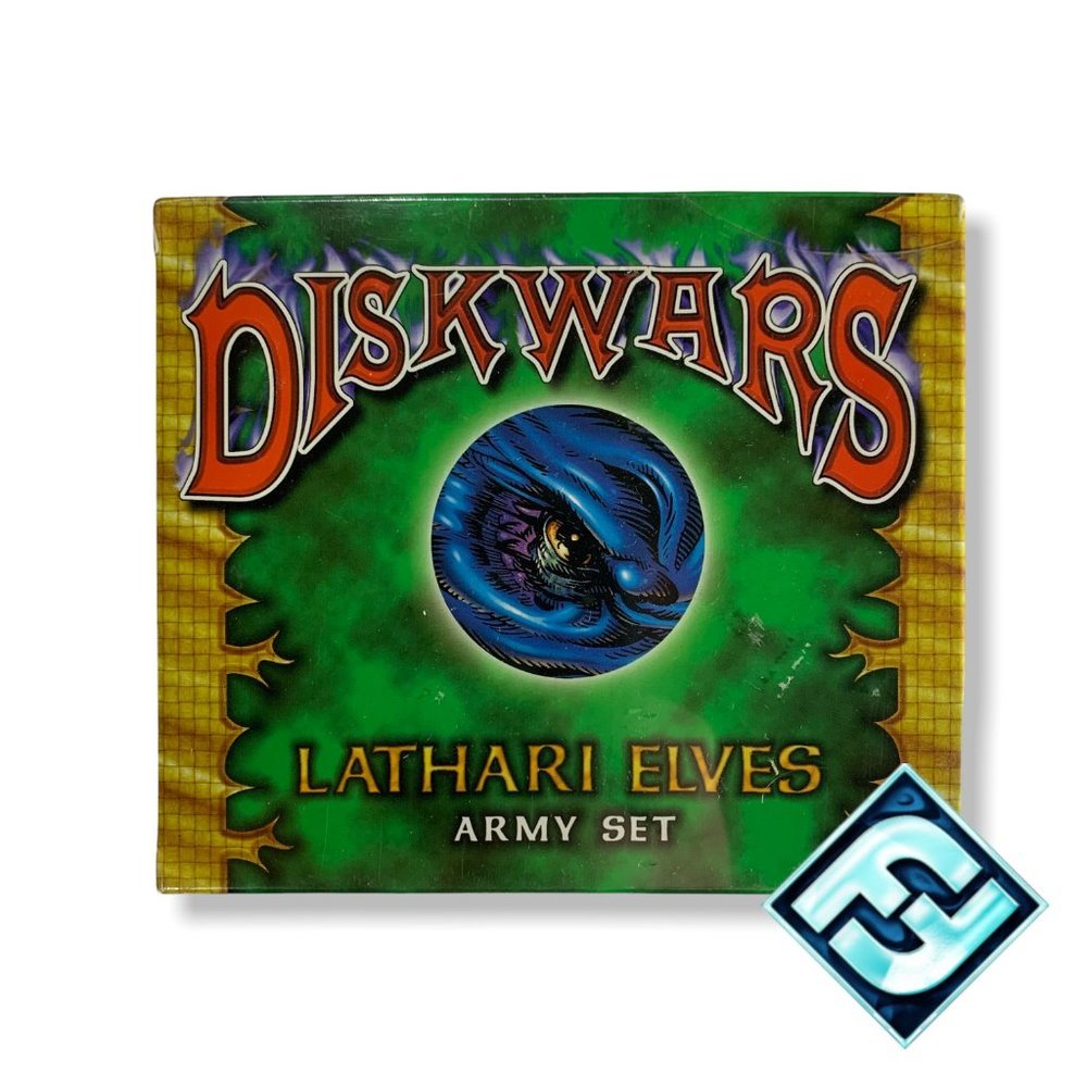 🍃2/$20🍃Fantasy Flight Games Diskwars: Lathari Elves Army Set (SEALED)